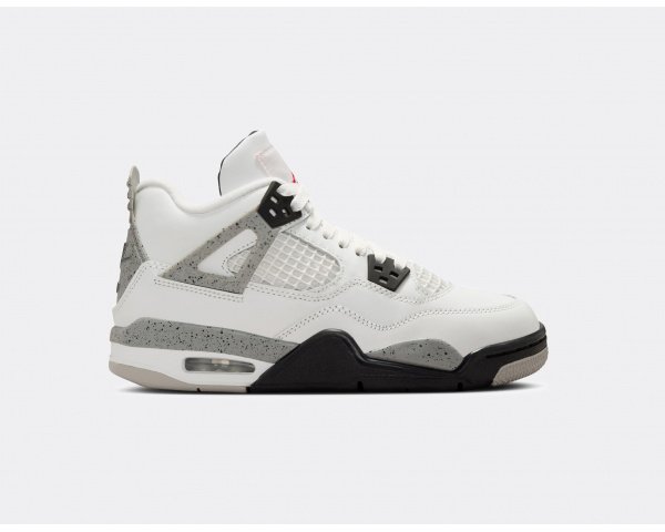 Jordan Air Jordan 4 Retro GS White Cement