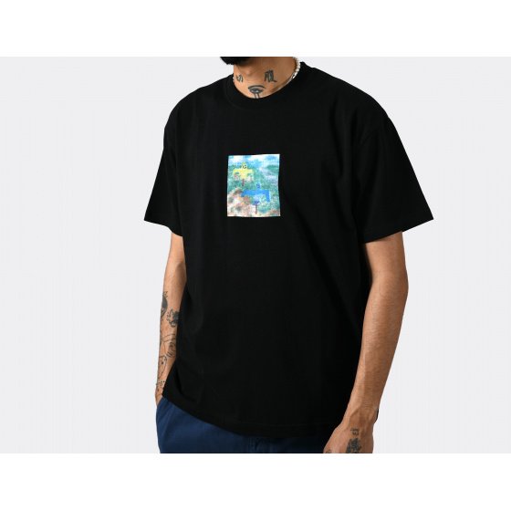 Polar Scarecrow T-Shirt Black