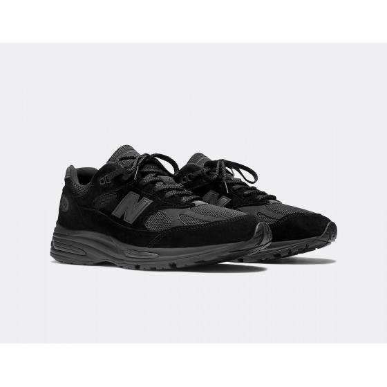 New Balance 991 V2 Black Made in UK