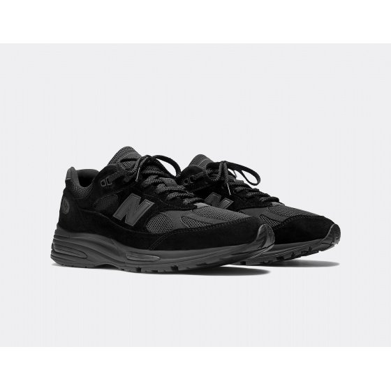New Balance 991 V2 Black Made in UK