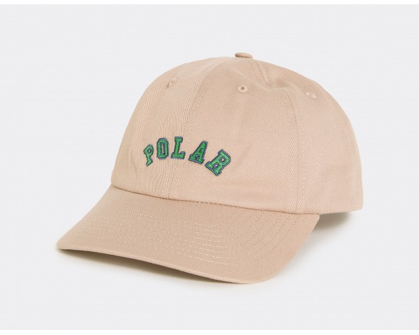 Polar Sai Cap College Logo Ecru