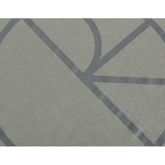 Polar Contrast Stroke Logo T-Shirt Grey