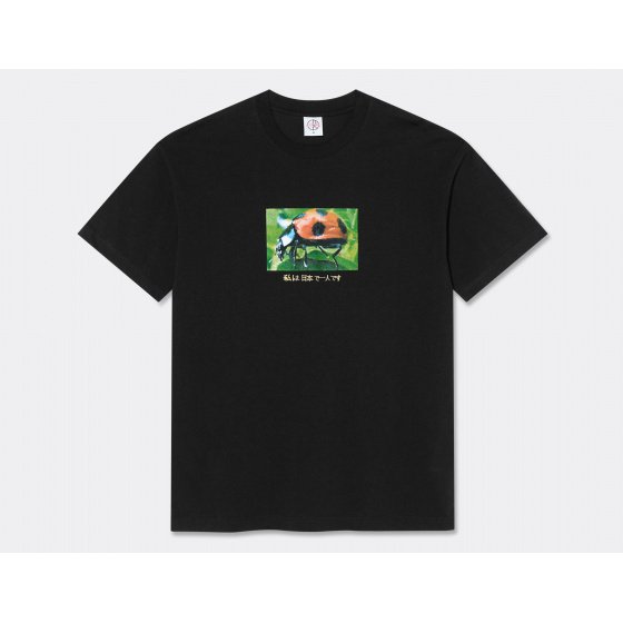Polar Ladybug T-Shirt Black
