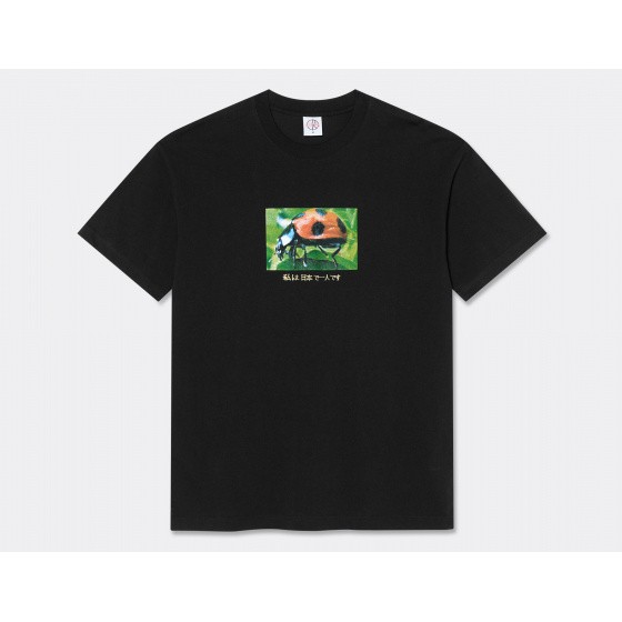 Polar Ladybug T-Shirt Black