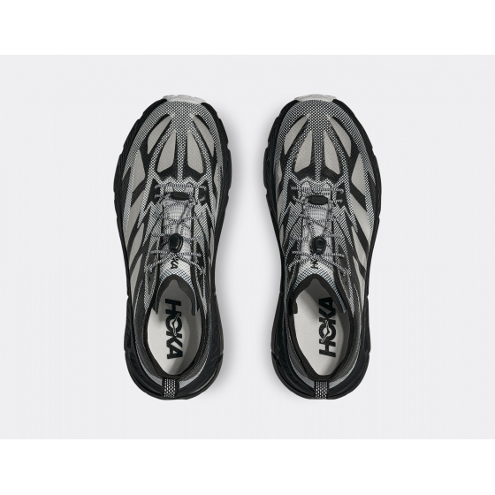 Hoka Mafate Speed 4 Lite Stealth Tech Black White