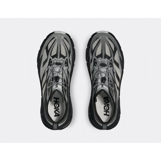 Hoka Mafate Speed 4 Lite Stealth Tech Black White