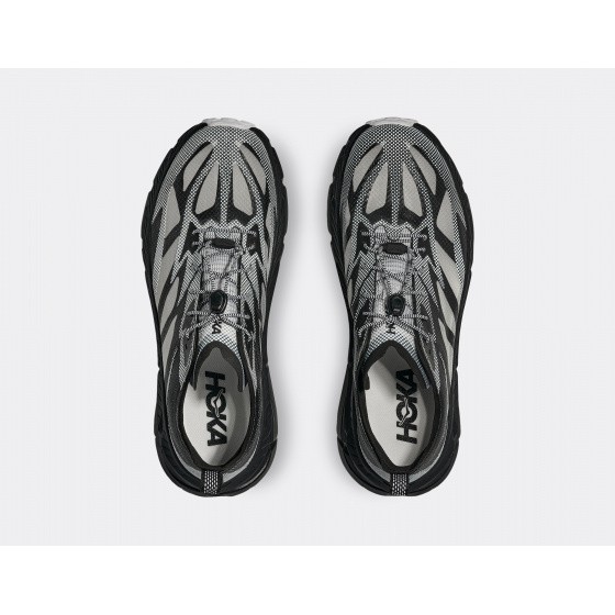 Hoka Mafate Speed 4 Lite Stealth Tech Black White