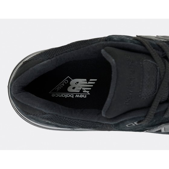 New Balance 992 Triple Black Made in USA