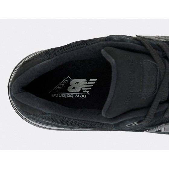 New Balance 992 Triple Black Made in USA