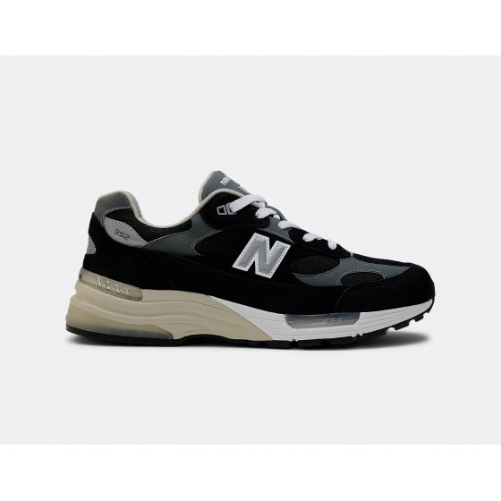 New Balance 992 Black Made in USA