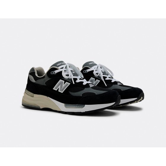 New Balance 992 Black Made in USA