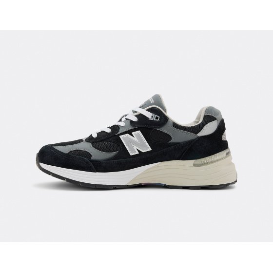 New Balance 992 Black Made in USA