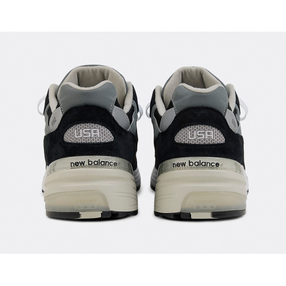 New Balance 992BK Black Made in USA