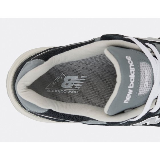 New Balance 992 Black Made in USA