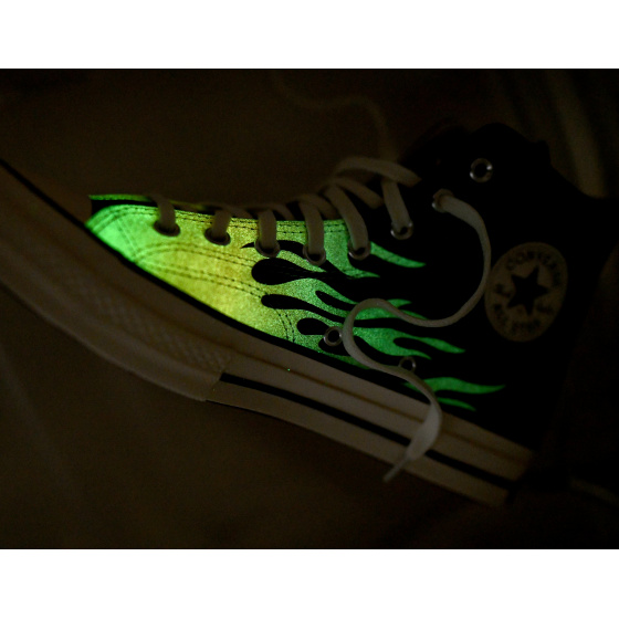 Converse Chuck 70 High Flames Glow In The Dark