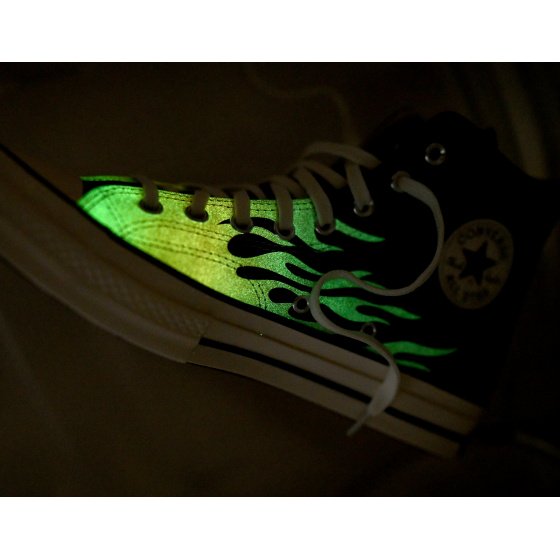 Converse Chuck 70 High Flames Glow In The Dark