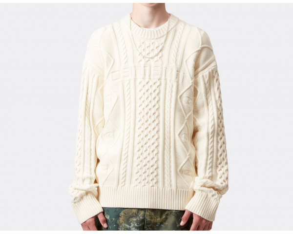 Carhartt WIP Shawn Sweater Natural