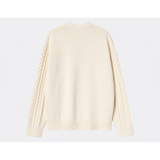Carhartt WIP Shawn Sweater Natural