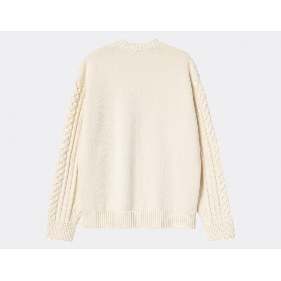 Carhartt WIP Shawn Sweater Natural
