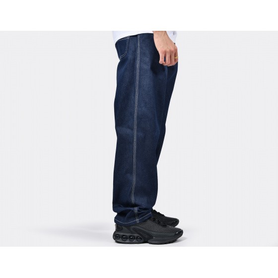 Carhartt WIP Simple Pant Blue Rigid