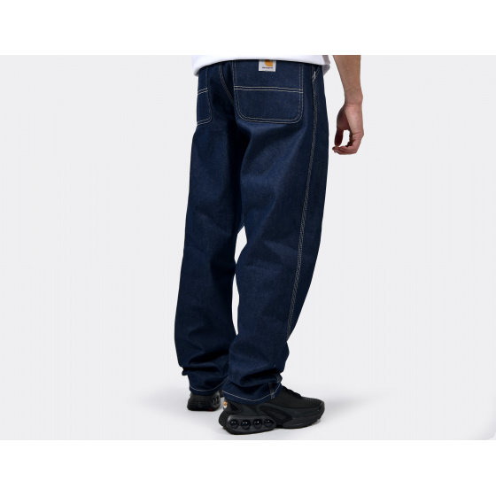 Carhartt WIP Simple Pant Blue Rigid