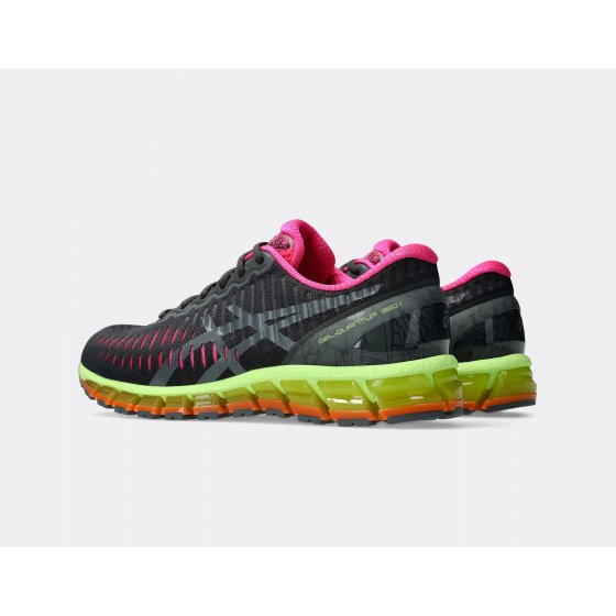 Asics Gel-Quantum 360 I Graphite Grey Hazard Green