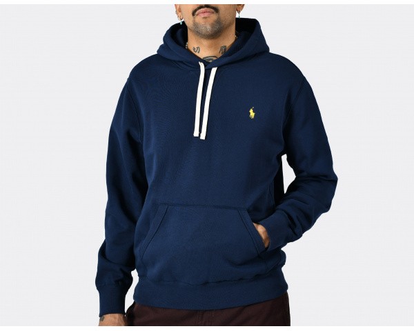 Polo Ralph Lauren Athletic Fleece Hoodie Cruise Navy
