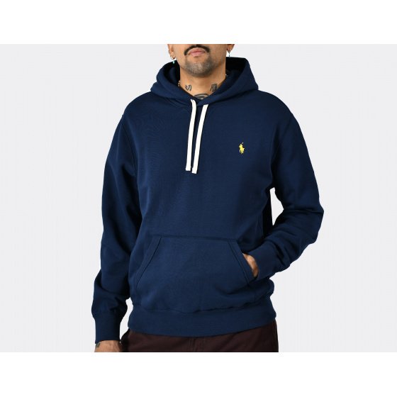 Polo Ralph Lauren Athletic Fleece Hoodie Cruise Navy