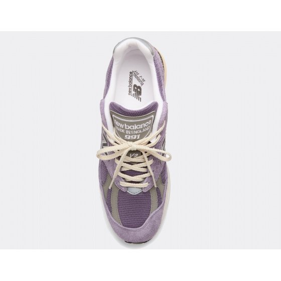 New Balance 991 V2 Dusk Purple Sage Made in UK
