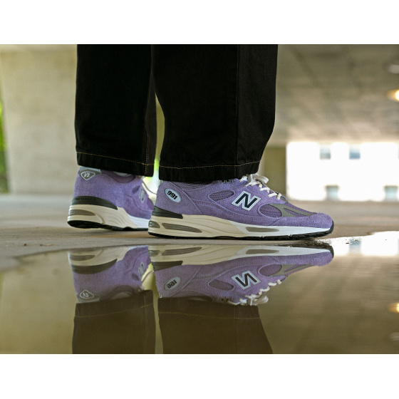 New Balance 991 V2 Dusk Purple Sage Made in UK
