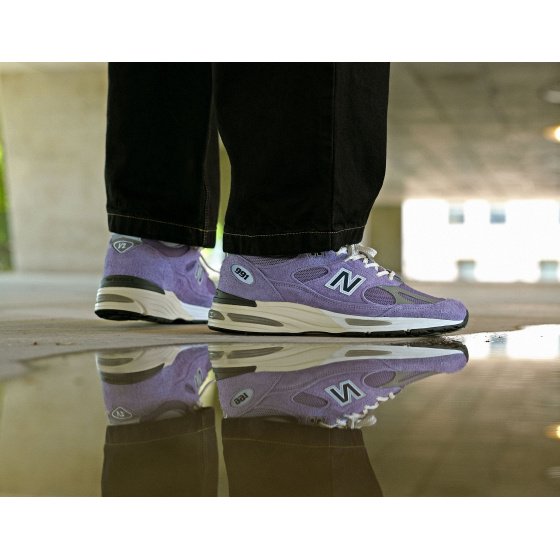 New Balance 991 V2 Dusk Purple Sage Made in UK