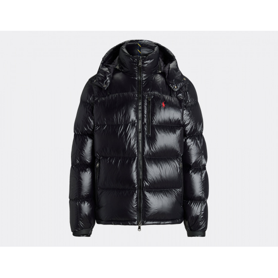 Polo Ralph Lauren Gorham Glossed Down Jacket Black