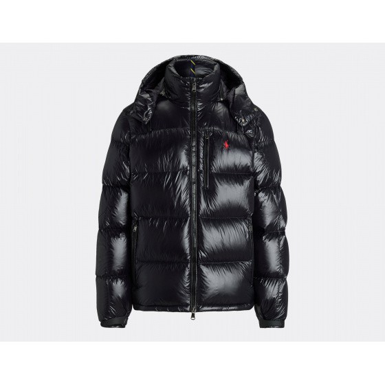 Polo Ralph Lauren Gorham Glossed Down Jacket Black
