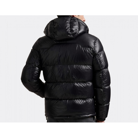 Polo Ralph Lauren Gorham Glossed Down Jacket Black