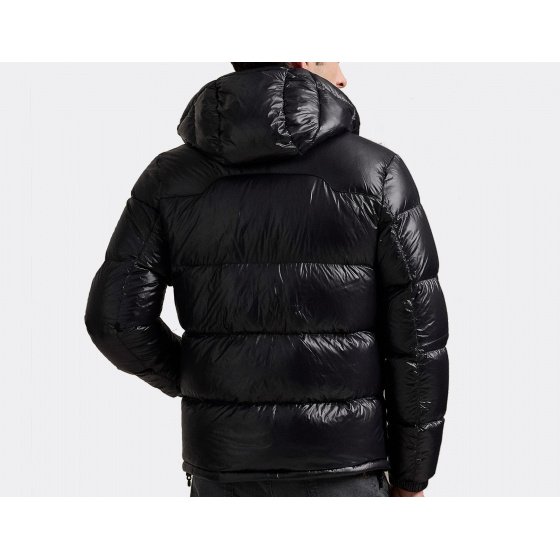 Polo Ralph Lauren Gorham Glossed Down Jacket Black
