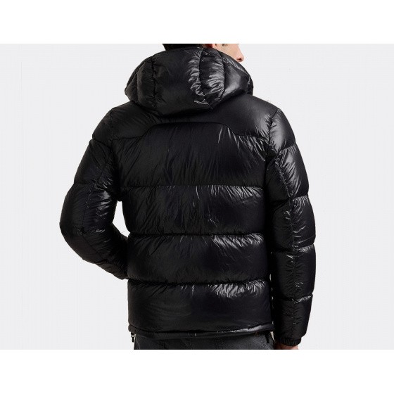 Polo Ralph Lauren Gorham Glossed Down Jacket Black