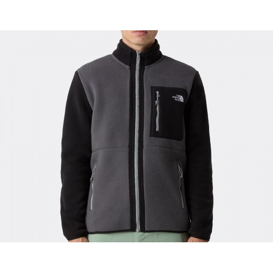 The North Face Yumiori Full Zip Fleece Jacket Anthracite Grey