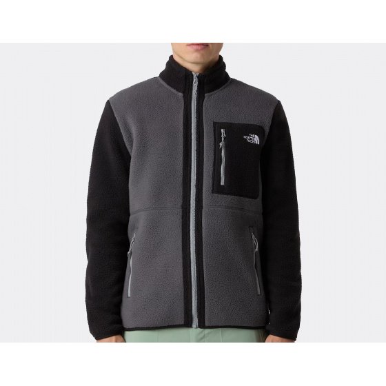 The North Face Yumiori Full Zip Fleece Jacket Anthracite Grey