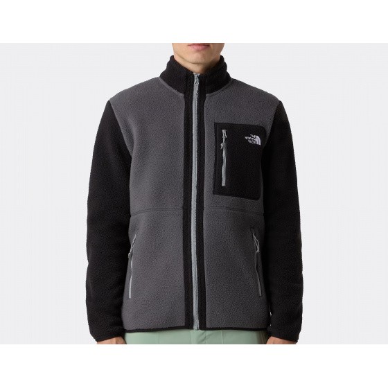 The North Face Yumiori Full Zip Fleece Jacket Anthracite Grey