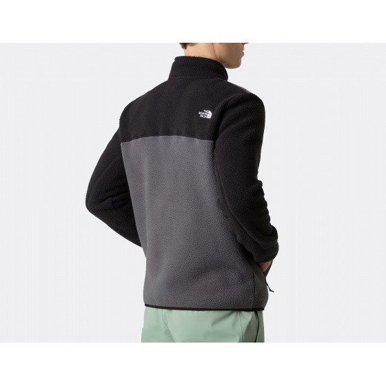 The North Face Yumiori Full Zip Fleece Jacket Anthracite Grey
