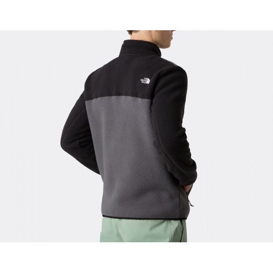 The North Face Yumiori Full Zip Fleece Jacket Anthracite Grey