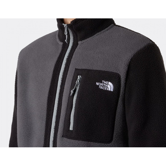 The North Face Yumiori Full Zip Fleece Jacket Anthracite Grey