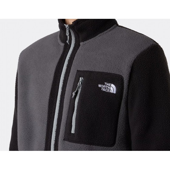 The North Face Yumiori Full Zip Fleece Jacket Anthracite Grey