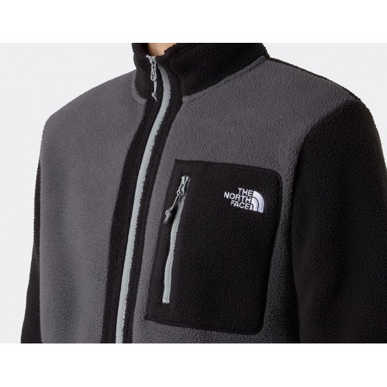 The North Face Yumiori Full Zip Fleece Jacket Anthracite Grey