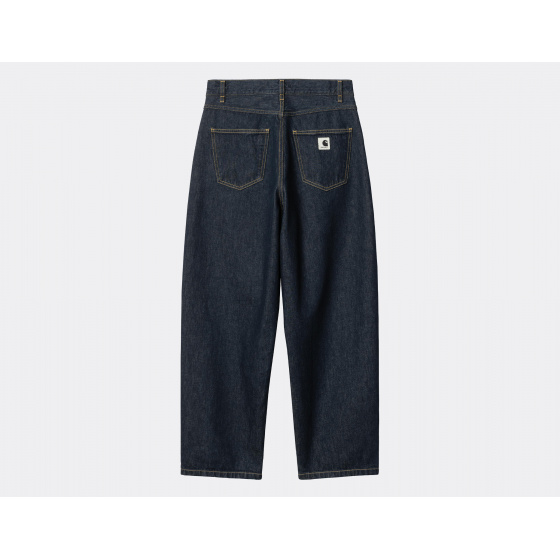 Carhartt WIP W Brandon Pant Blue Rinsed