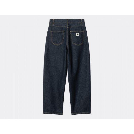 Carhartt WIP W Brandon Pant Blue Rinsed