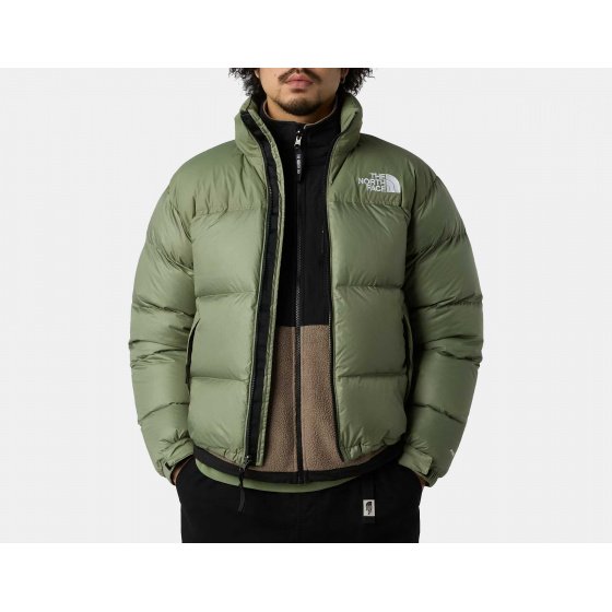 The North Face 1996 Retro Nuptse Jacket Bark Mist