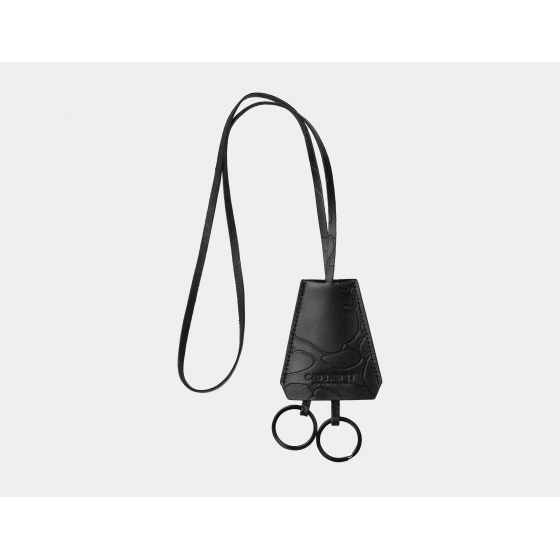 Carhartt WIP Camo Duck Key Bell Black