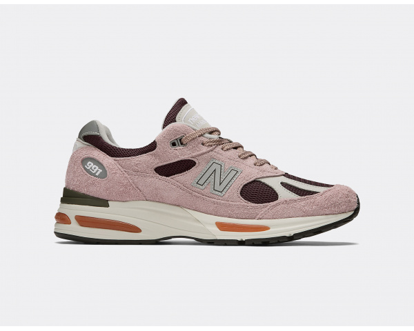 New Balance 991 V2 Grape Sorbet Made in UK
