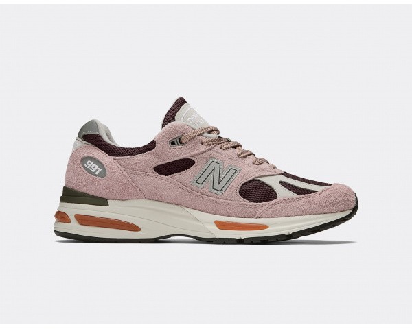 New Balance 991 V2 Grape Sorbet Made in UK